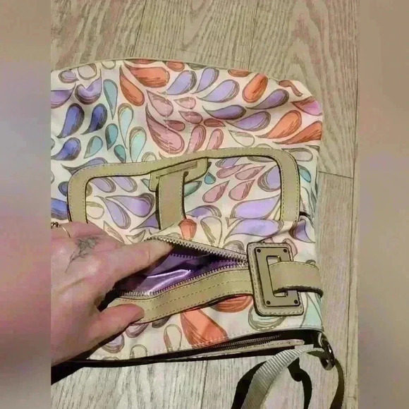 NWOT Vintage Tyler Rodan | Crossbody/Shoulder Bag/Purse - Picture 4 of 7